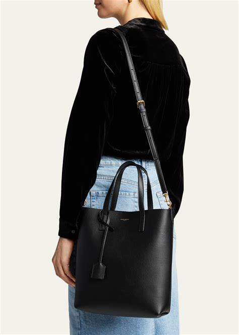 ysl denim tote|ysl work tote.